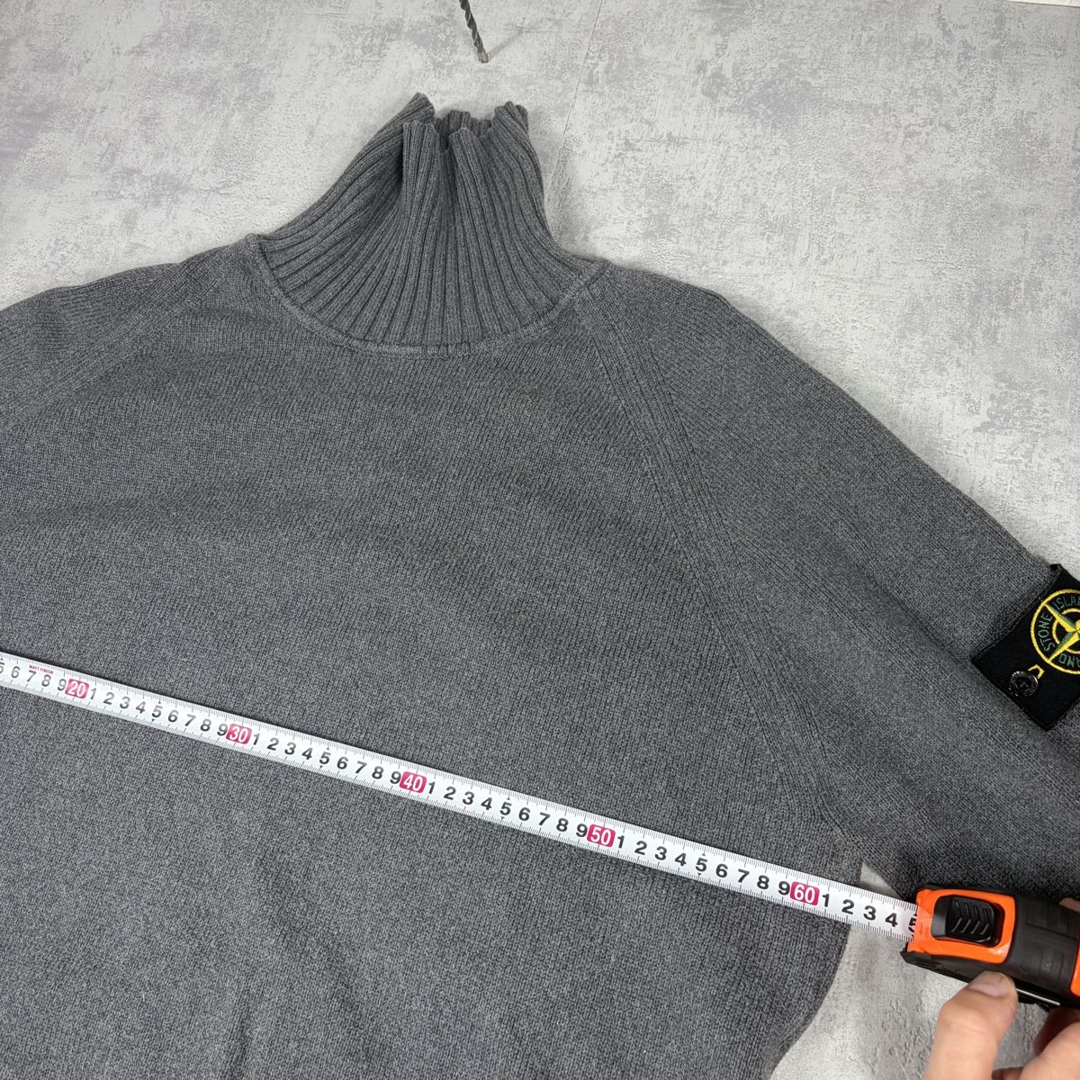 Stone Island Maglioni & Felpe: Pull col roulé Stone Island Gris - XXL – Nuovo (secondo la descrizione) da Hauterive NE venduto da Leo_o 5