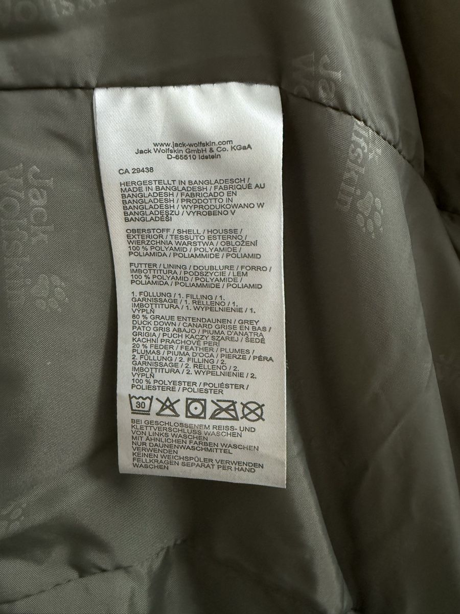 Jack Wolfskin Giacche: Daunenjacke von Jack Wolfskin – Usato da Zürich venduto da mel_87ct 3