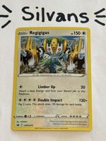 Regigigas Holo Black Star Promo SWSH247 Englisch