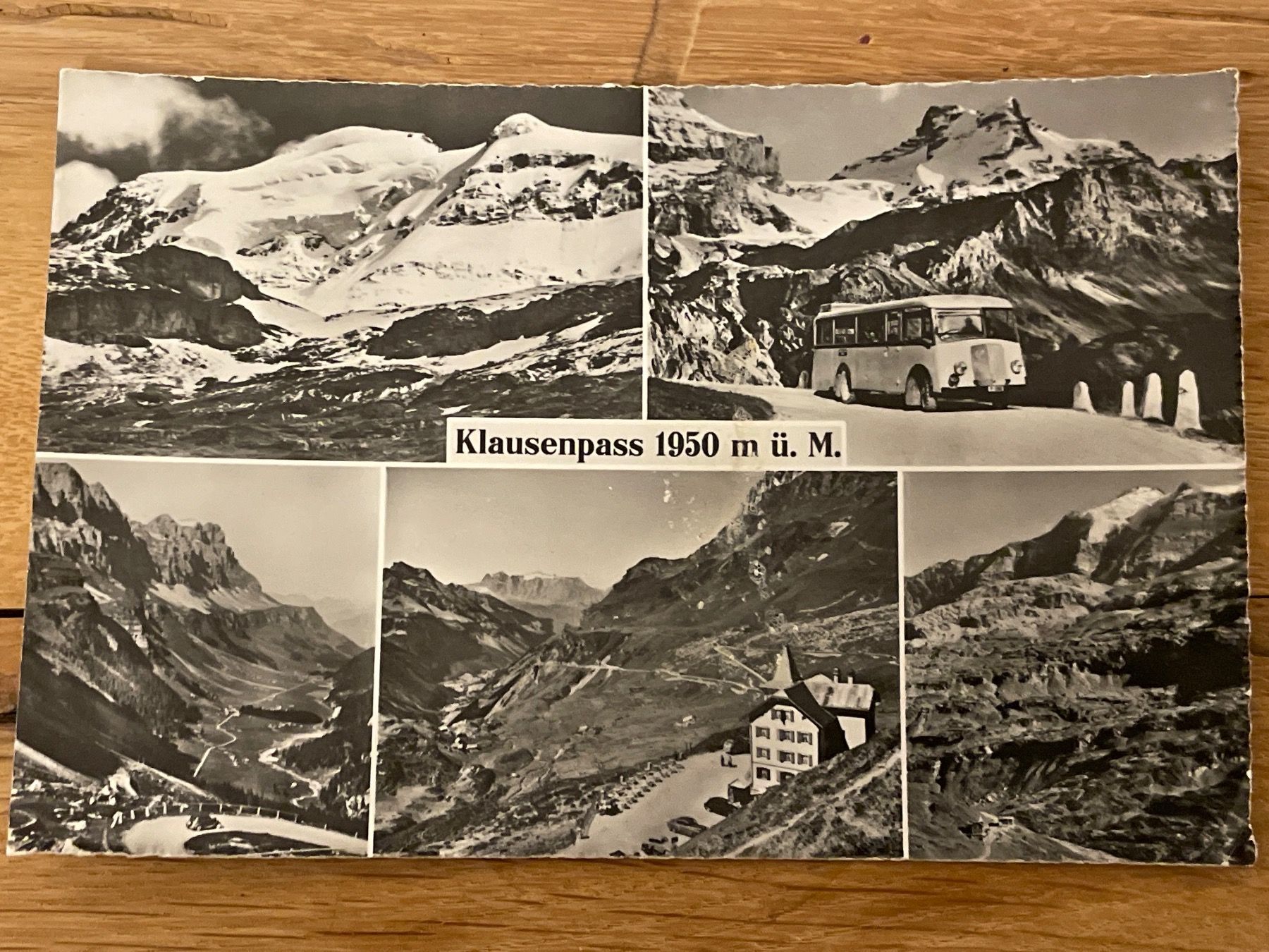 Cartoline postali: Antike Postkarte Klausenpass 1961 – Usato da Winterthur venduto da cheerio97 1