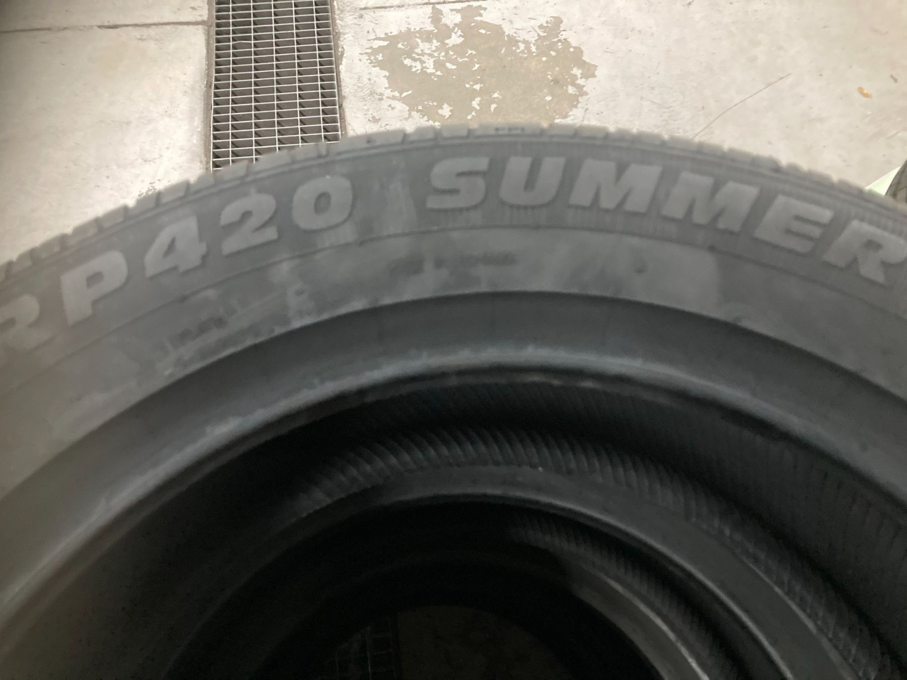 Pneumatici & Ruote complete: Sommerpneu 225/55R17 Neu – Nuovo e nell'imballaggio originale da Cham venduto da WB2223 2