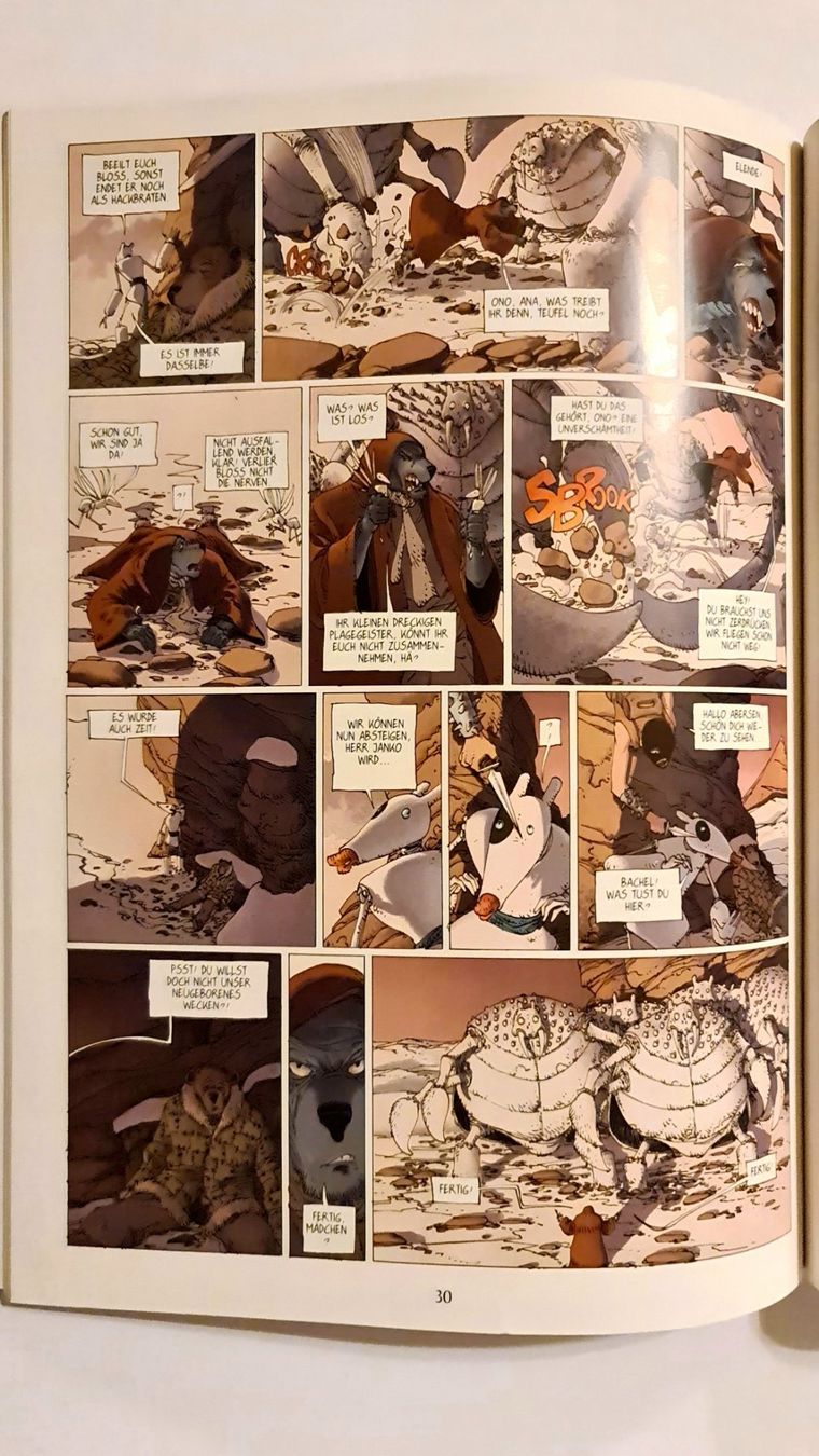 Fumetti: Abersen Comics 1-4 von Carlsen / Finix Comics – Usato da Aesch BL venduto da pri_fp8t 2