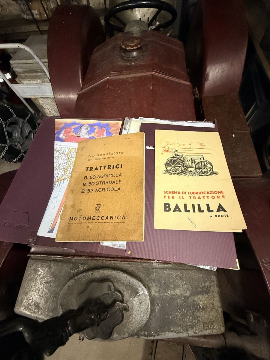 Trattori: Trattore balilla del 1938 – Usato da Osogna venduto da eli_8qwb 5