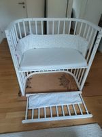 Babybay Beistellbett weiss gebraucht guter Zustand