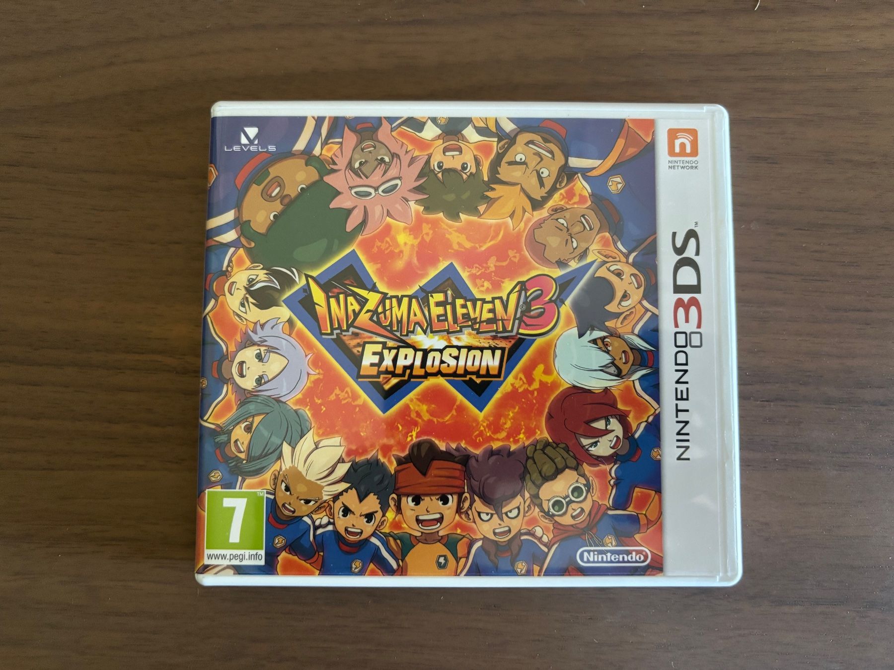 Nintendo Jeux: Inazuma Eleven 3: Explosion [3DS] – D'occasion à Killwangen par Ryusens