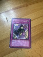 Yu-Gi-Oh NICHTFUSIONS-GEBIET FALLENKARTE 1. Auflage