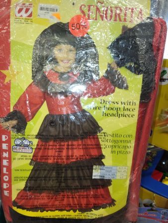 Kostum Senorita gr 110 B24