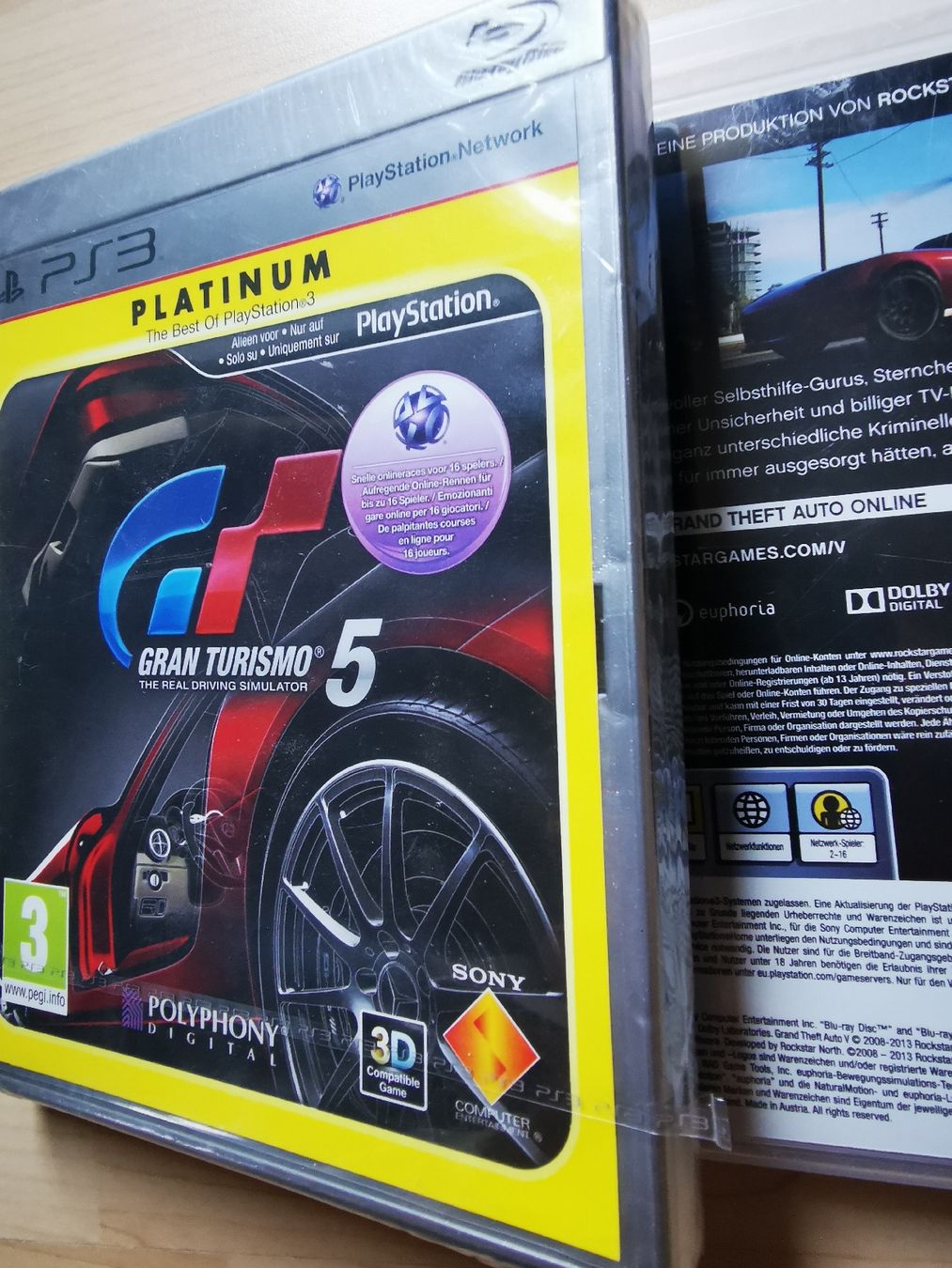 Sony Giochi: Ps3 2-spiele – Usato da ZERNEZ venduto da joaofonseca 5