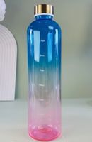 💗 Stilvolle 1-Liter-Trinkflasche – Dein täglicher Begleiter