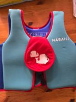 Nabaiji Schwimmhilfe Weste Blau/Hellblau Grösse 15-30kg