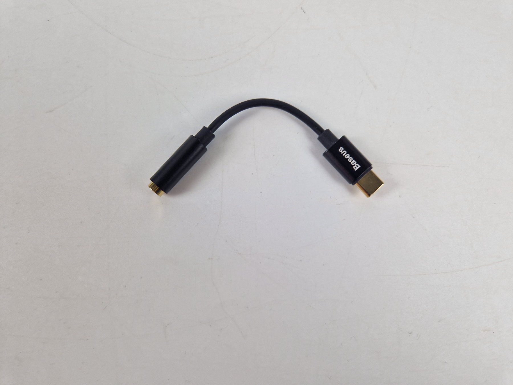 Baseus Unità & Adattatore: Baseus Female adapter L54 USB->C, 3.5mm Klinke – Nuovo (secondo la descrizione) da Muhen venduto da Restwert_Muhen 3