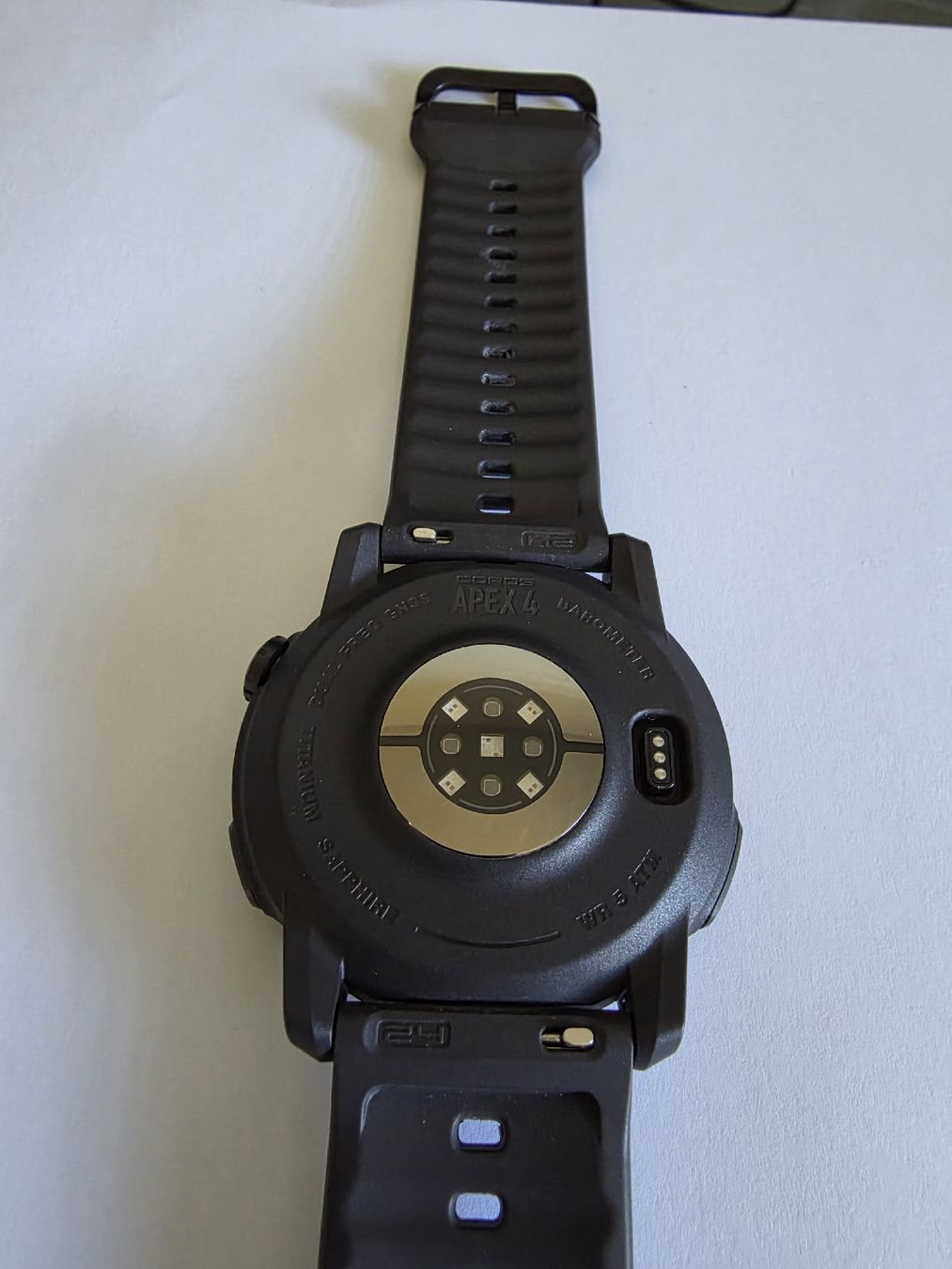 Coros Smartwatch: COROS APEX 4 Neuve TITANE SAPHIRE 46 mm – Nuovo (secondo la descrizione) da Romanens venduto da wba_gxh9 2