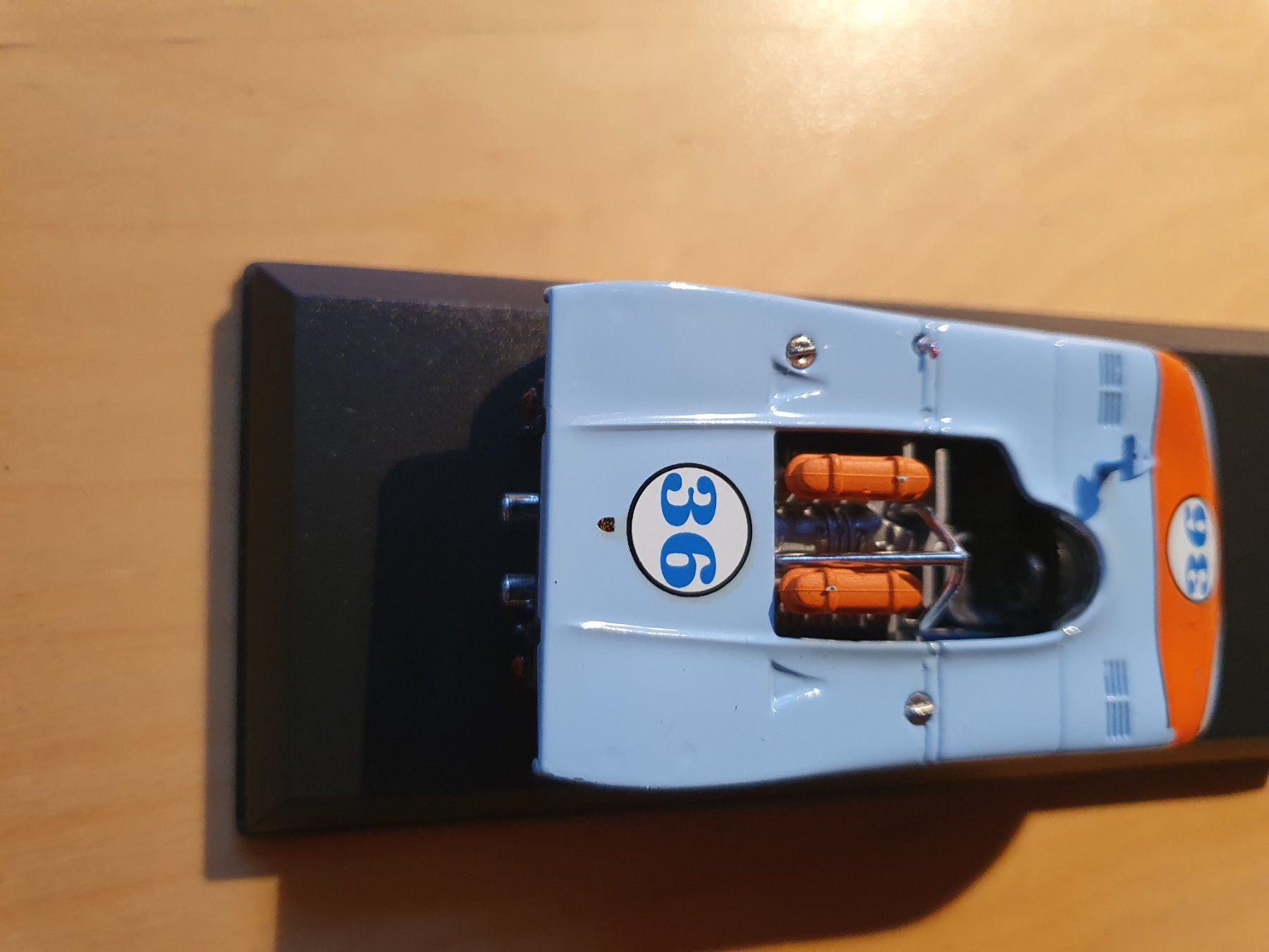 Modellini d'auto: Porsche 908/3 Best Model #36 – Usato da Romainmôtier venduto da Oaxaca9 4