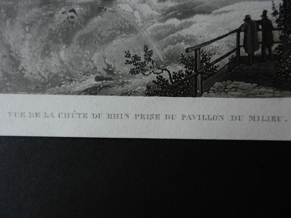Stiche: Rheinfall Pavillon Bleuler – Gebraucht aus Risch von Rischli15 2