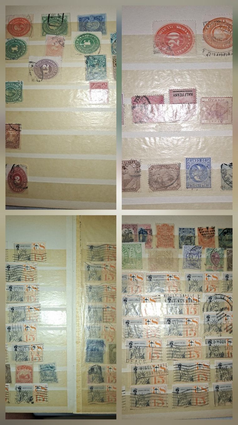 Alle Briefmarken: Briefmarken diverse Länder  – Gebraucht aus Balgach von SIMEON27 2