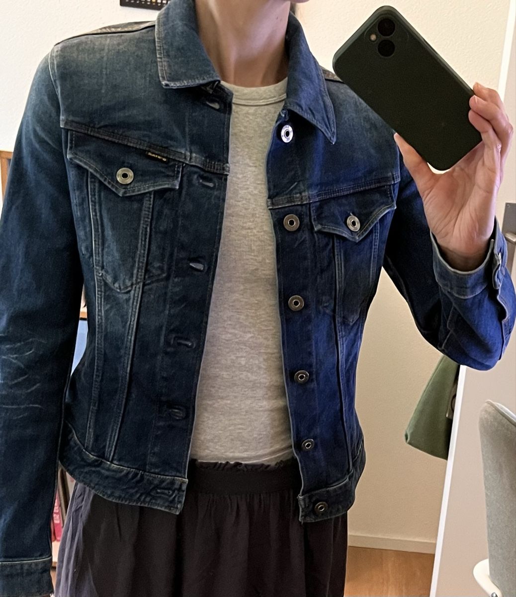 G-Star Vestes: G-Star Raw Denim Jacke Grösse XS – Neuf (Voir description) à Bolligen par vieilleville 4
