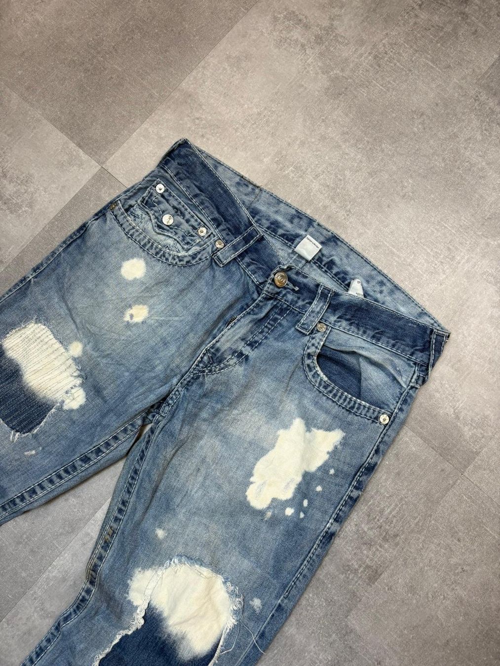 True Religion Jeans: True Religion Straight Jeans - Grösse M/31 – Usato da Werdenberg venduto da hase.vintage 3