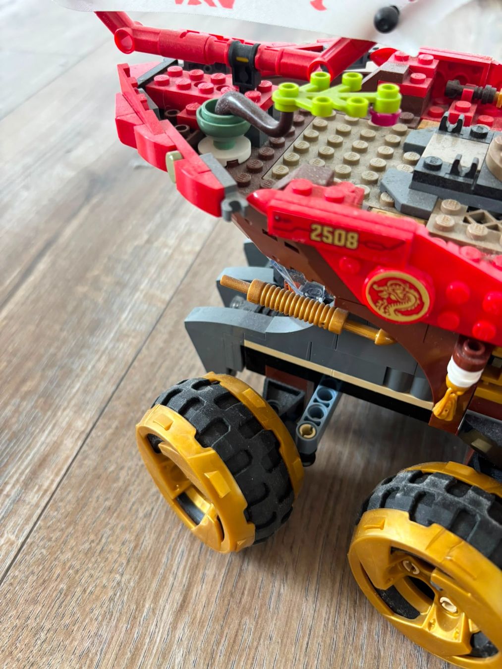 Lego Giocattoli: LEGO Ninjago 70677 : Le Q.G. des ninjas – Usato da Eschert venduto da elleajis 2