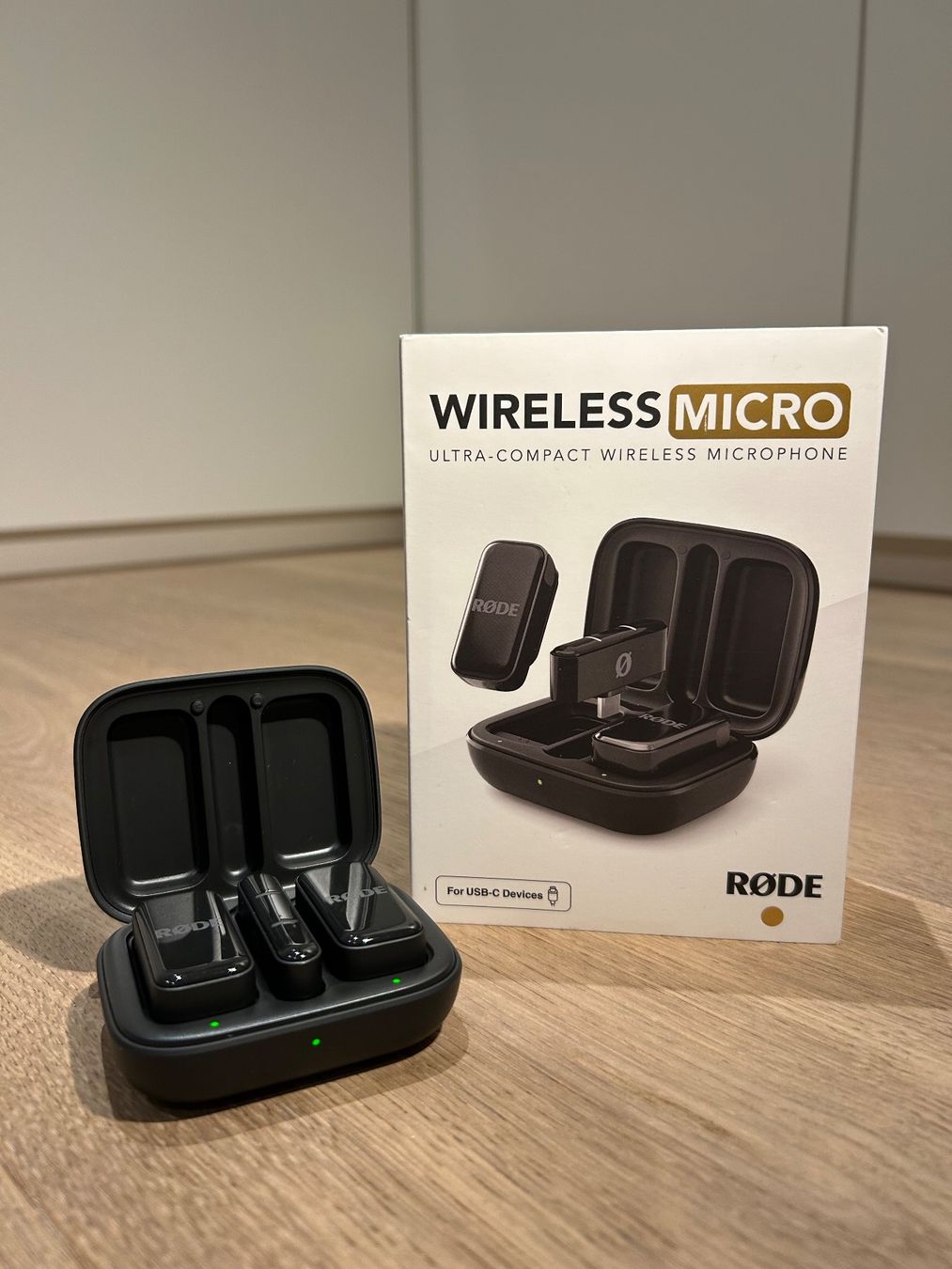 Røde Mikrofone: Røde Wireless Micro Mikrofon – Neu (gemäss Beschreibung) aus Uitikon-Waldegg von Greeneleven