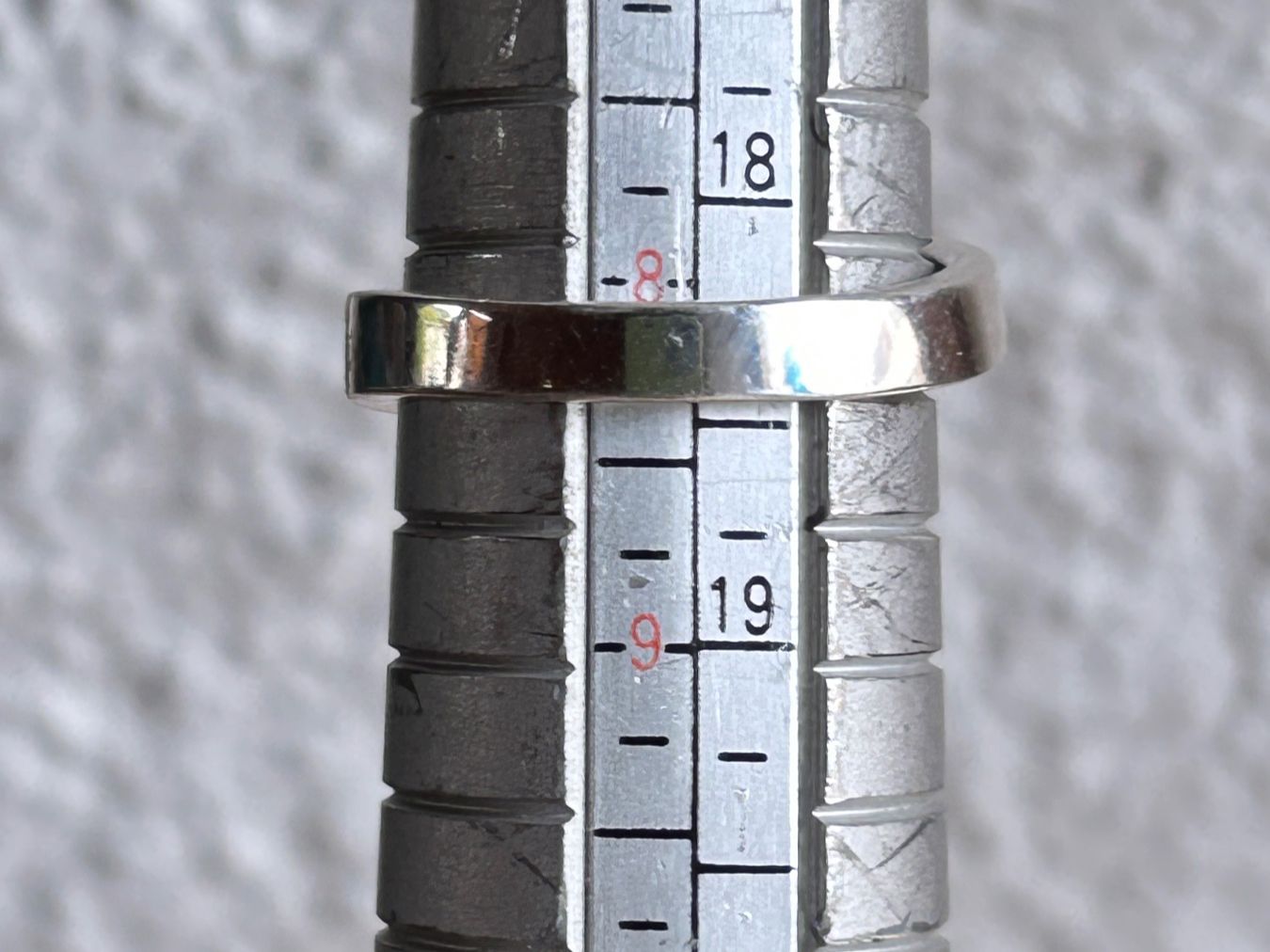 Ringe: Silberring matt-glanz "LIGHT" – Gebraucht aus Dittingen von Bijoubelle 5