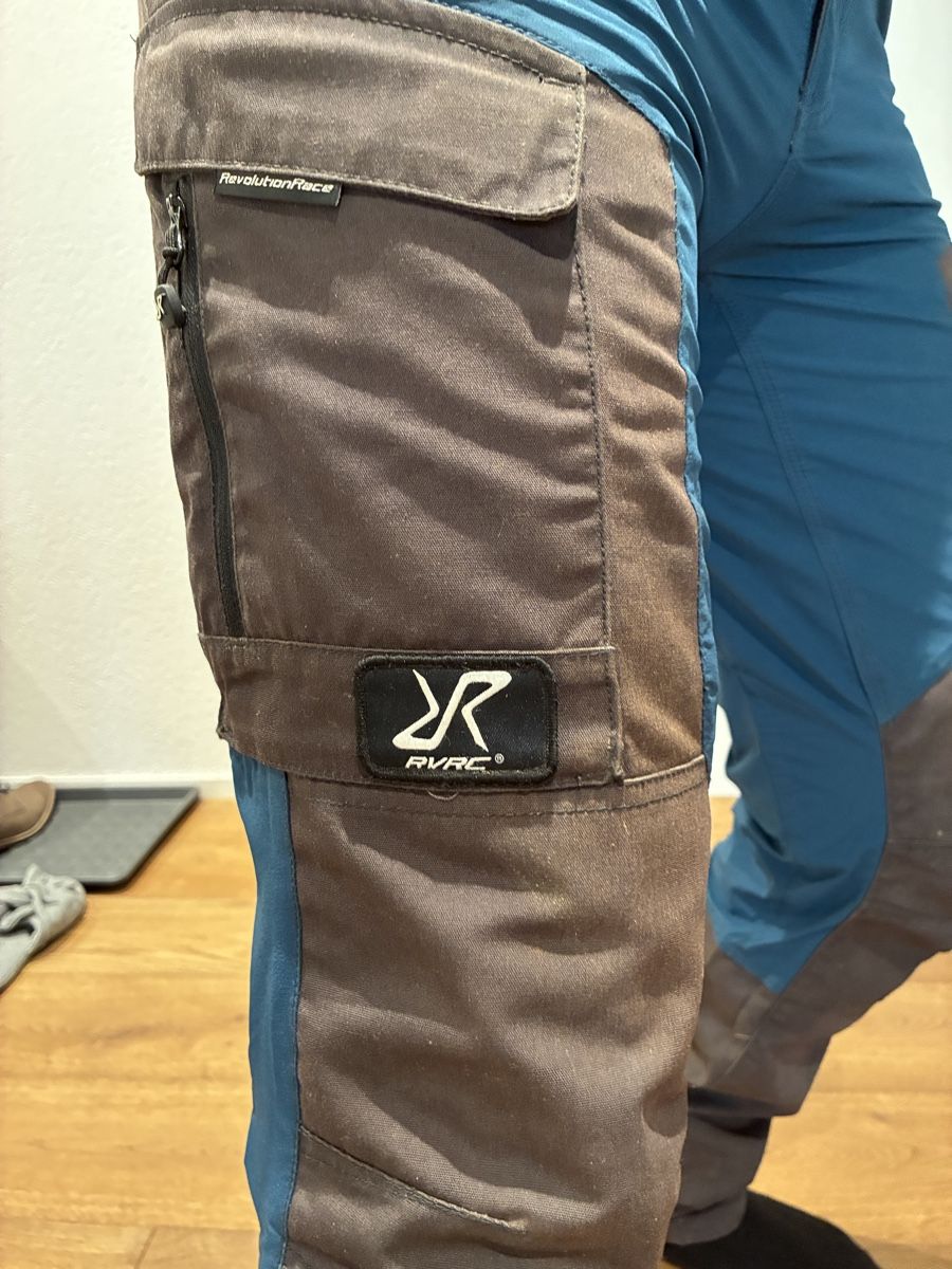 RevolutionRace Pantaloni: RevolutionRace Wanderhose Herren – Usato da Rickenbach ZH venduto da Vanijo 2