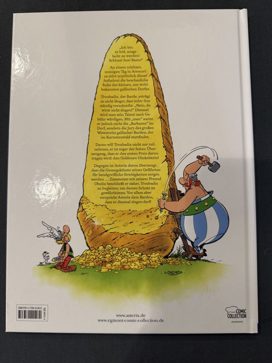 Fumetti: Asterix - Der goldene Hinkelstein – Nuovo (secondo la descrizione) da Winterthur venduto da ca__tj5n 1
