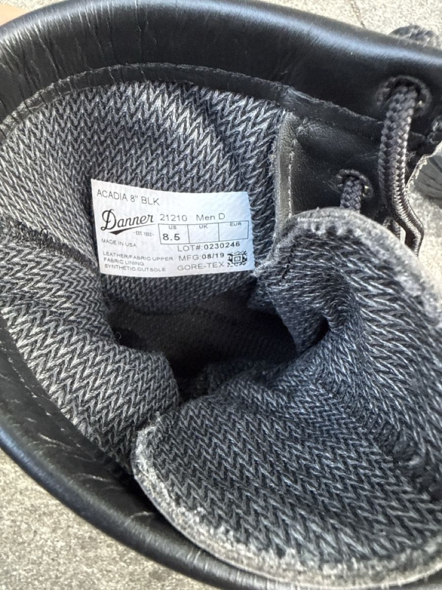 Scarpe da uomo: Danner Acadia 8 US8.5D – Usato da Bern venduto da cbrz4773 1