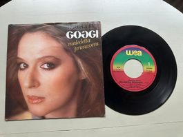 LORETTA GOGGI tolle Single Maldetta primavera 80's Italy