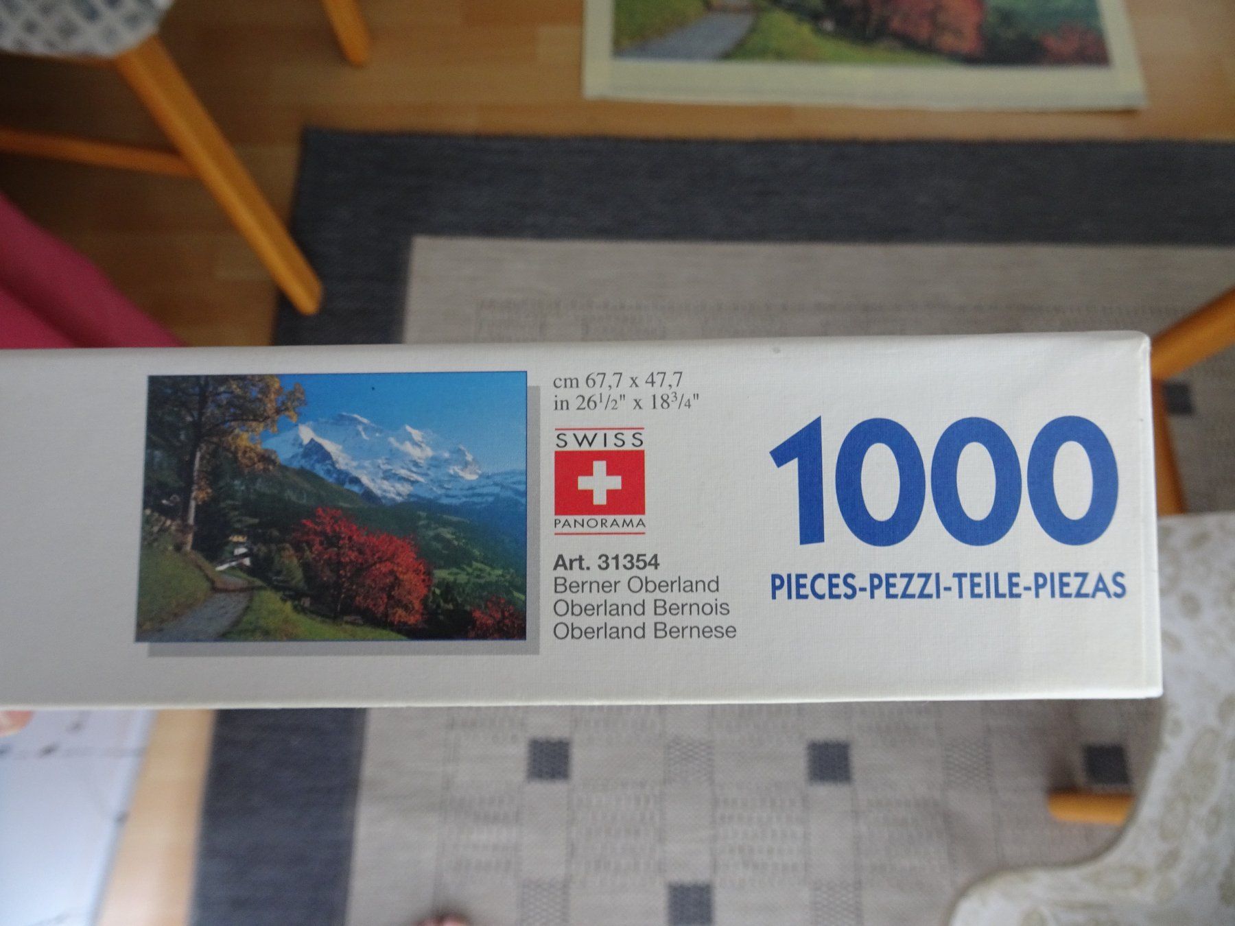 Clementoni Puzzles: Clementoni 1000er Puzzle – Gebraucht aus Auw von Theohu 3