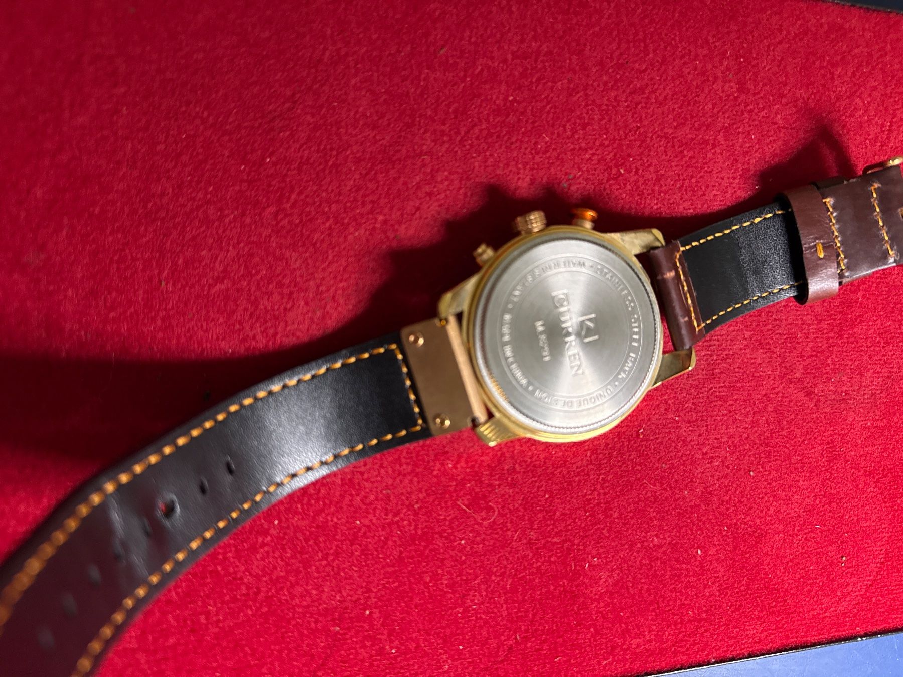Uhren: Curren Chronograph 47.5 mm – Gebraucht aus Pfeffingen von Allhandelklgwatches 4