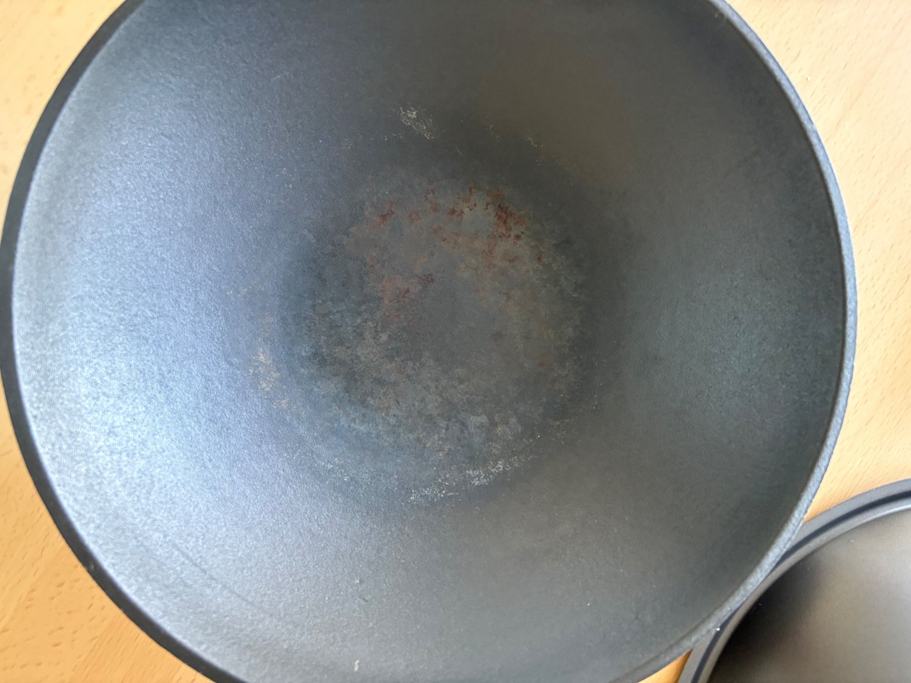 Sigg Padelle: SIGG Gusseisen Wok mit Deckel – Usato da Root venduto da essafa 4