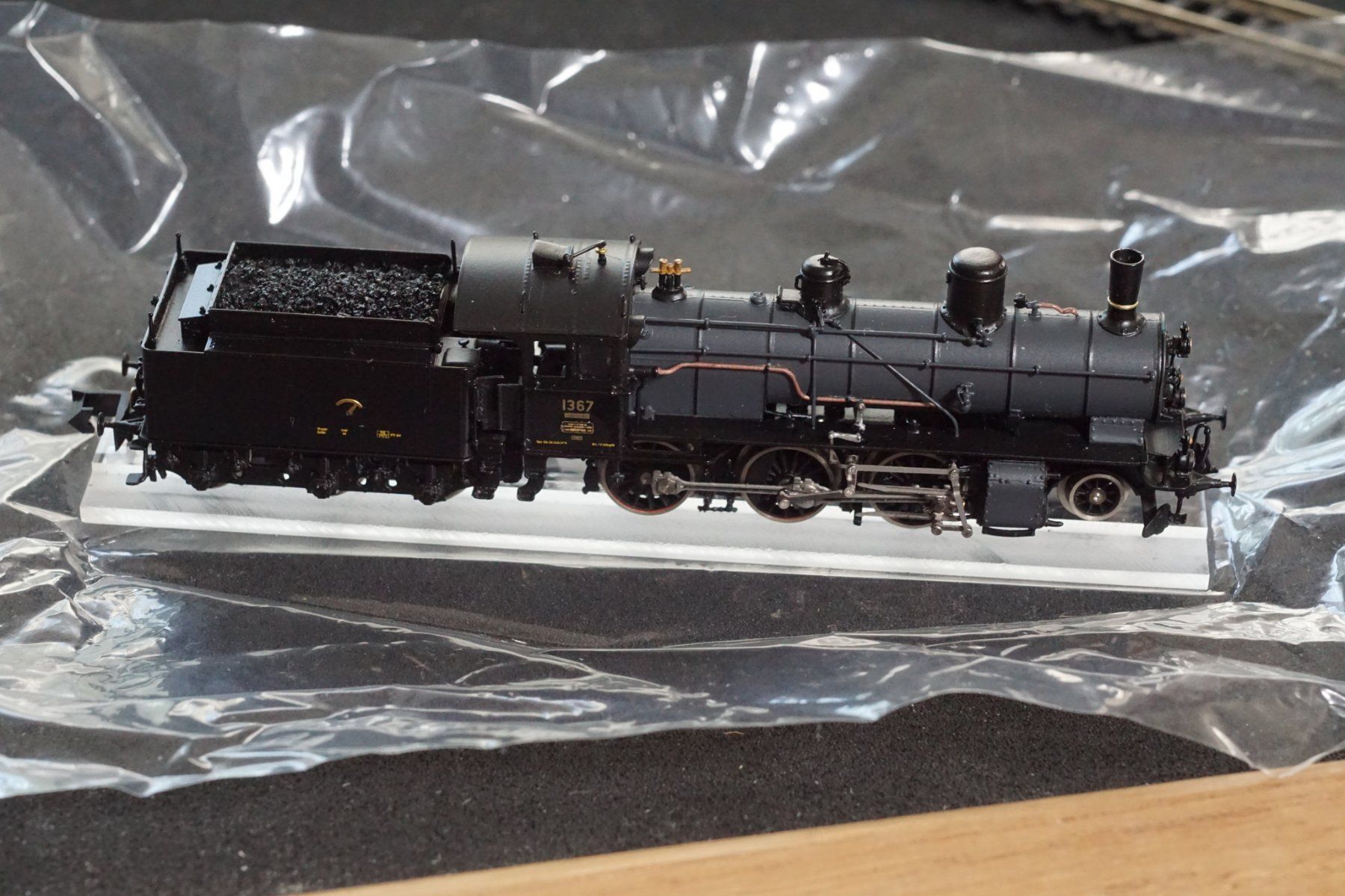 Lemaco Modellini di ferrovie: Lematec SBB B 3/4 1367 Spur N – Usato da Gränichen venduto da iknow 1
