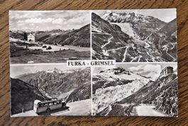 Furka, Grimsel, Oldtimer-Postauto