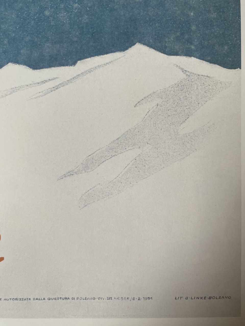 Foto & Immagini: Vintage plakat -Italia - Ski – Usato da Genève venduto da OVTP 3