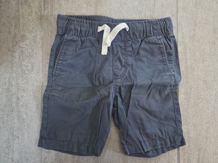 blaue H&M Shorts, Grösse 98