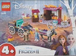 LEGO DISNEY PRINCESS 41166 FROZEN II L'AVVENTURA SUL CARRO‪