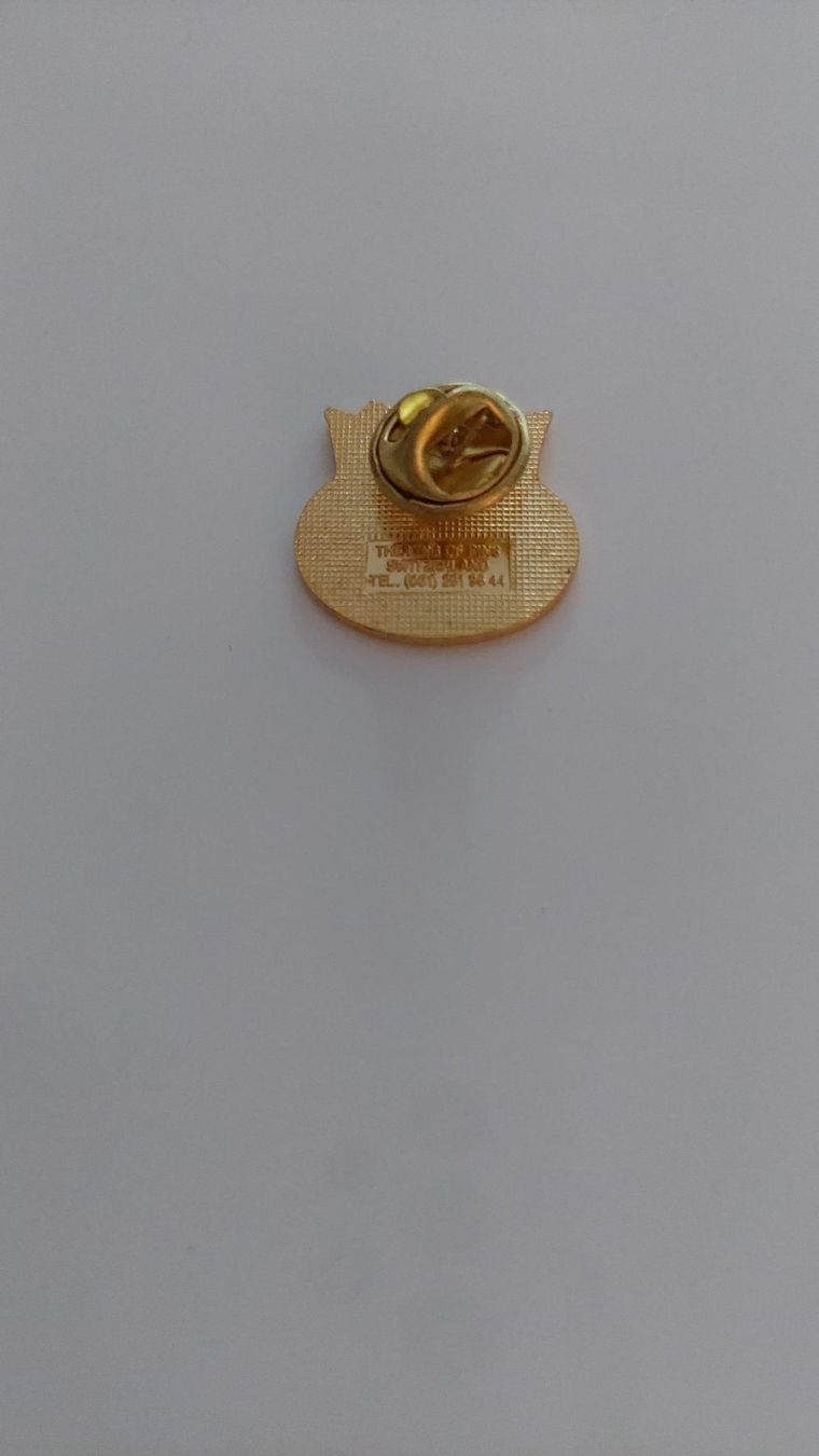Plaketten & Abzeichen: Pin The King of Pins – Gebraucht aus Köniz von Pinscollect 1