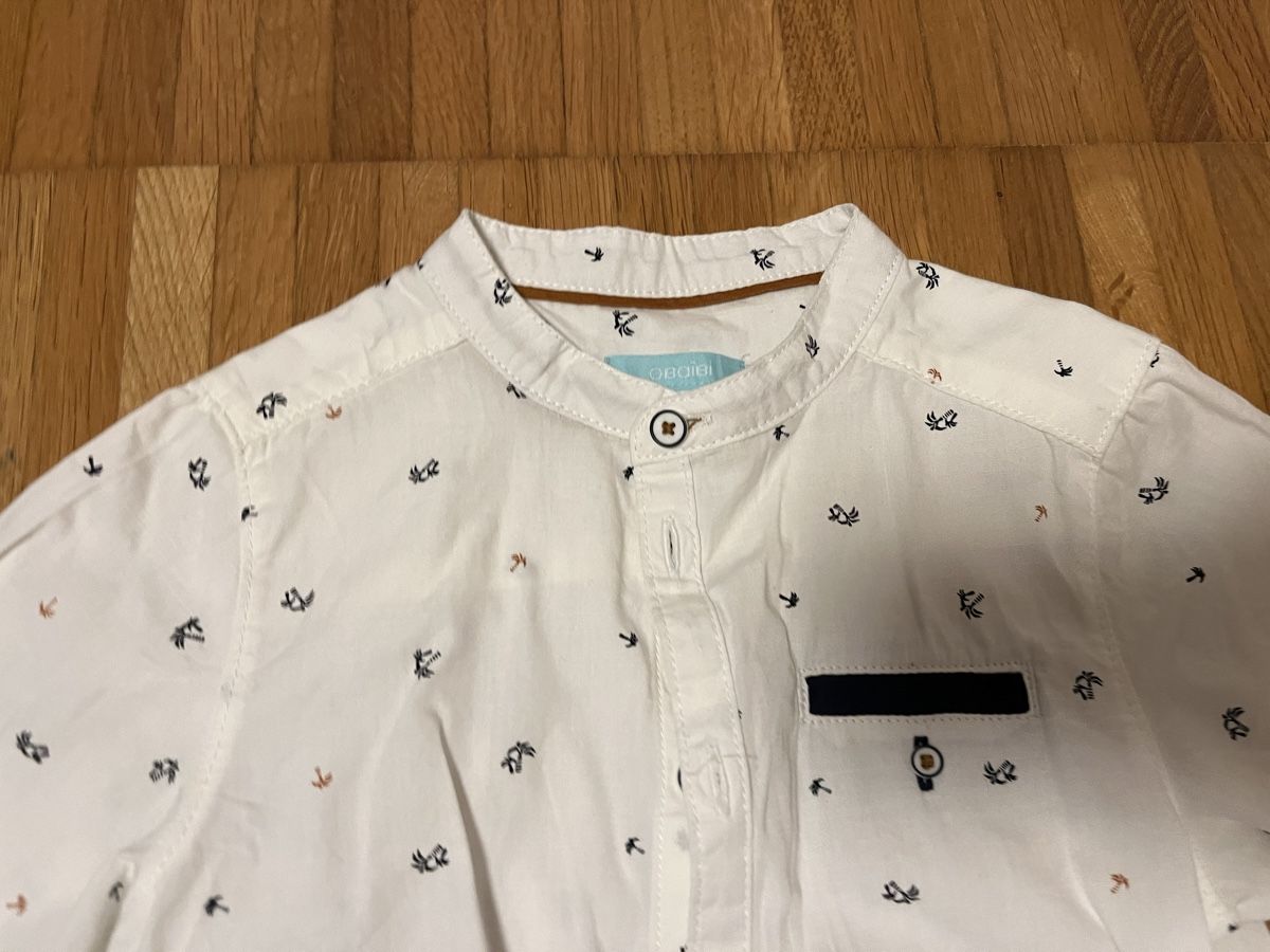 Okaidi Camicie, Top & T-shirt: Okaidi Babyhemd Gr. 98 – Usato da Jona venduto da Good_luck_ 1