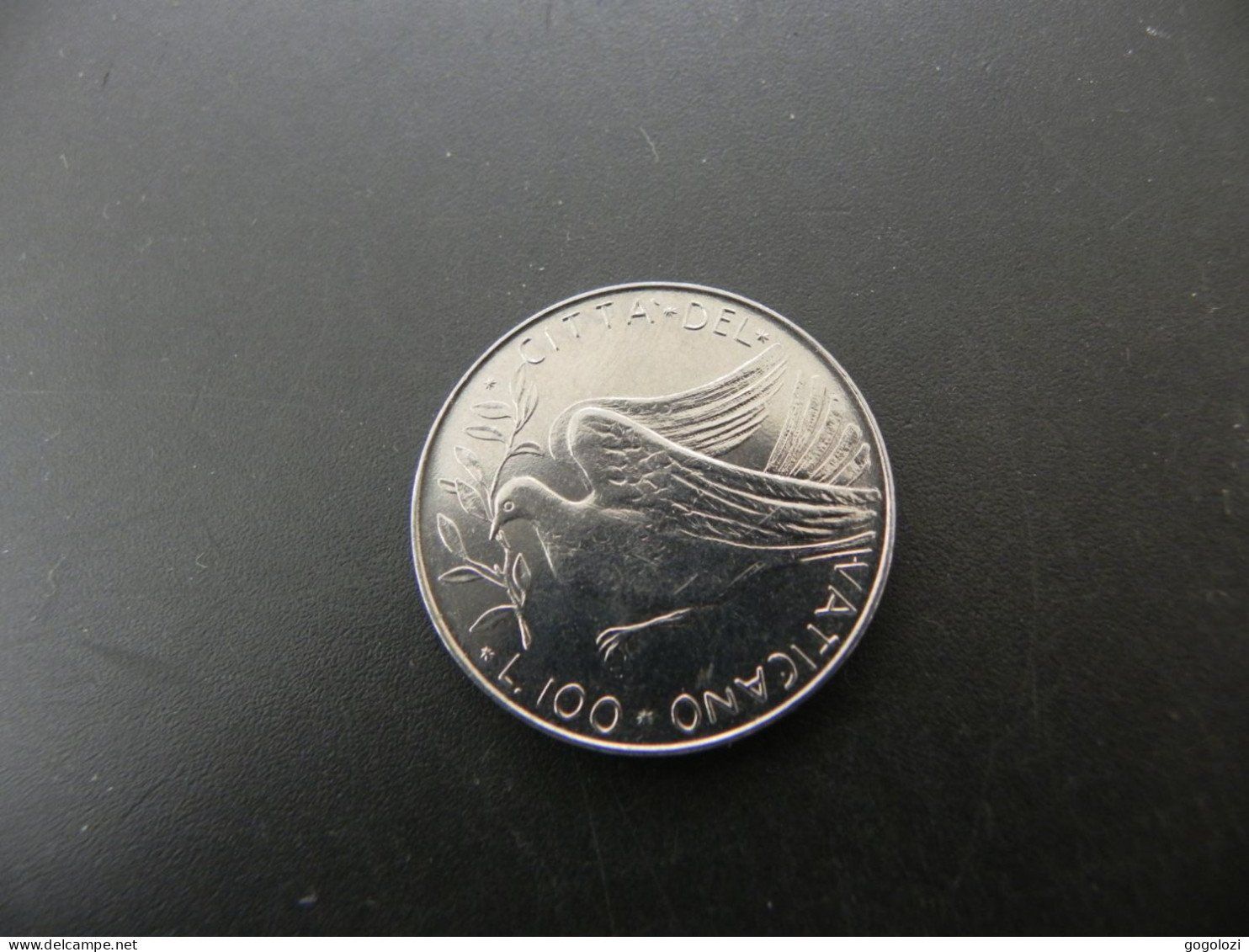 Tutti le monete: Vatikan 100 Lire 1970 – Usato da Biel/Bienne venduto da Gogolozi