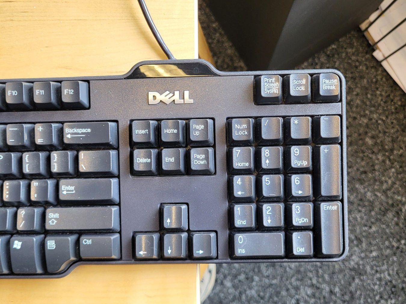 Dell Tastiere: Dell Keyboard, Model SK-8115, Schwarz – Usato da Rümlang venduto da Greenliff 2