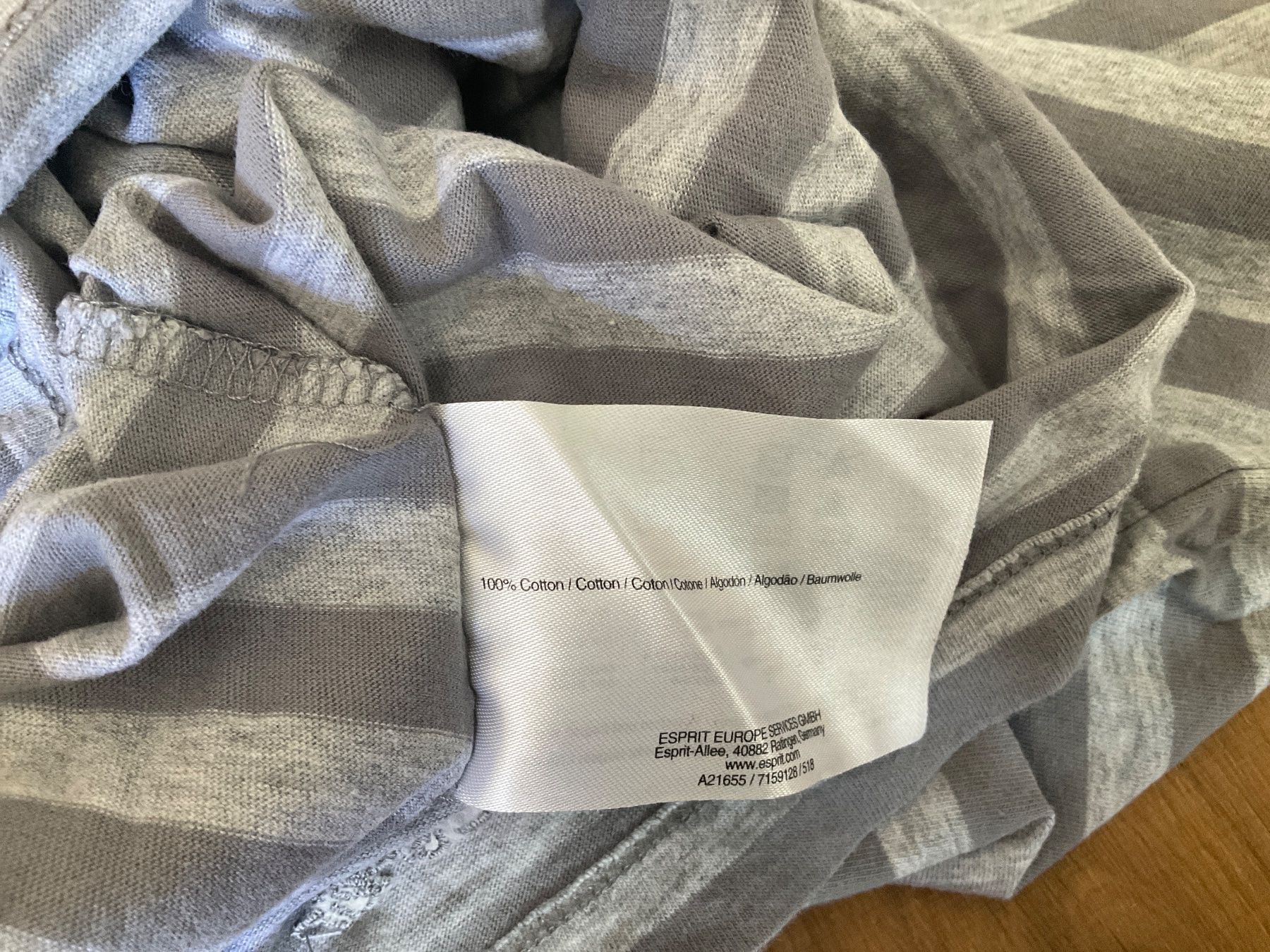 Esprit T-shirt: Esprit Schwangerschaft TShirts Gr. M – Usato da Winterthur venduto da aionila 4