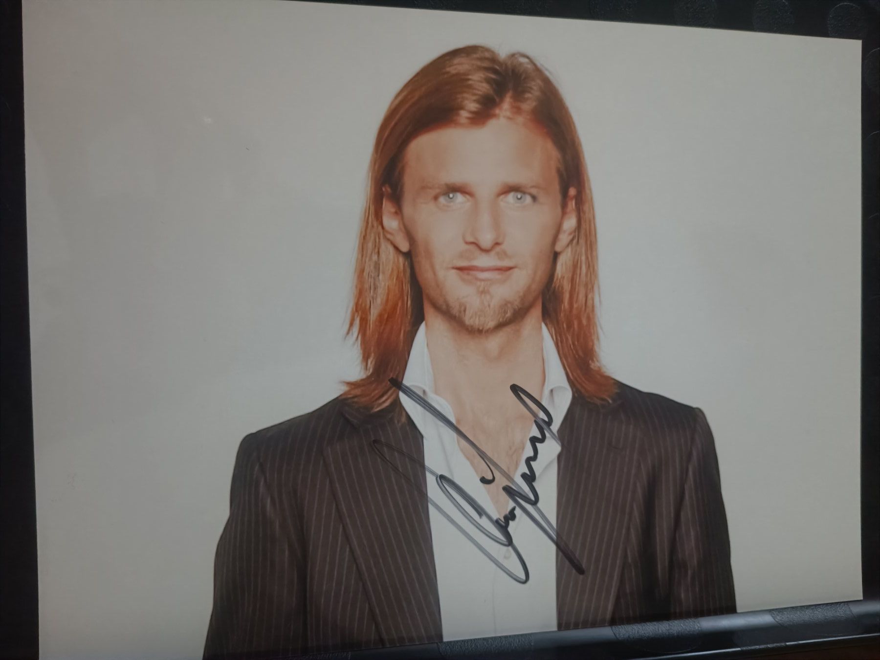 Autogramme: Alain Sutter - 20x30cm Handsigniert – Gebraucht aus Menziken von Artographs