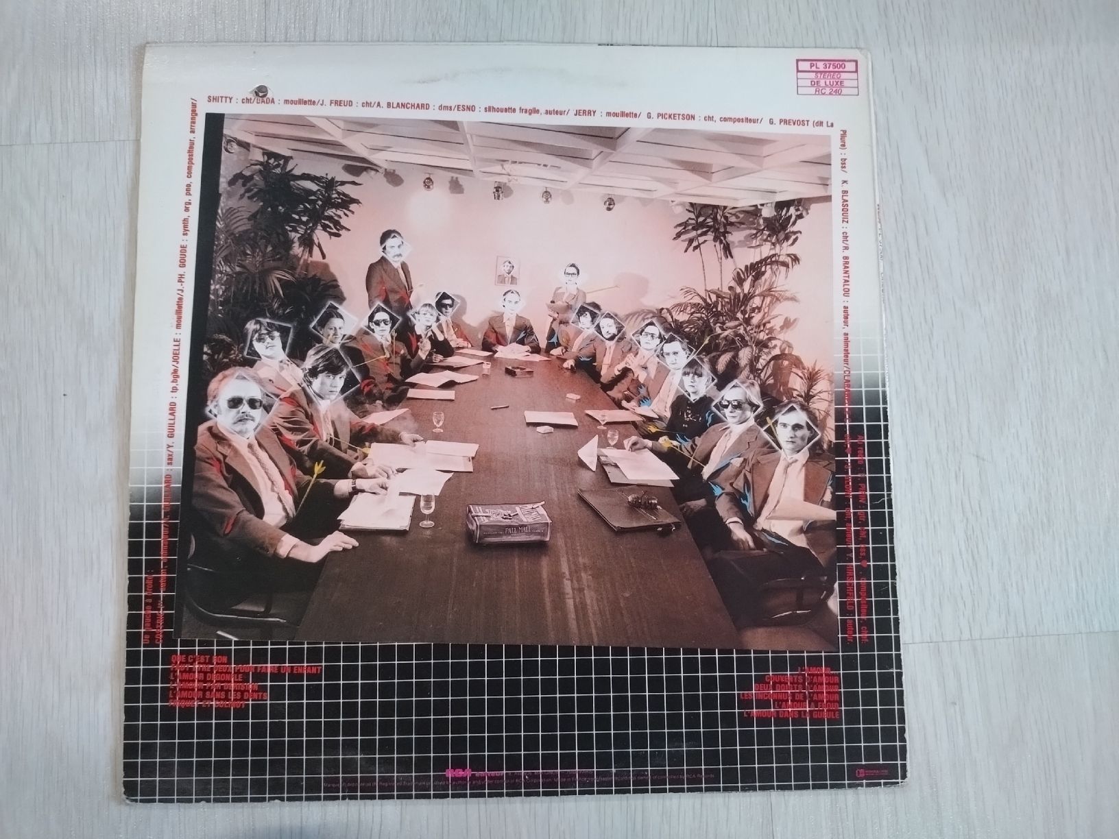 Dischi in vinile: Disque vinyle Odeurs De l'Amour LP  – Usato da Farvagny-le-Grand venduto da LaCaverne 1