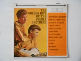 THE  EVERLY BROTHERS  -  THE GOLDEN HITS