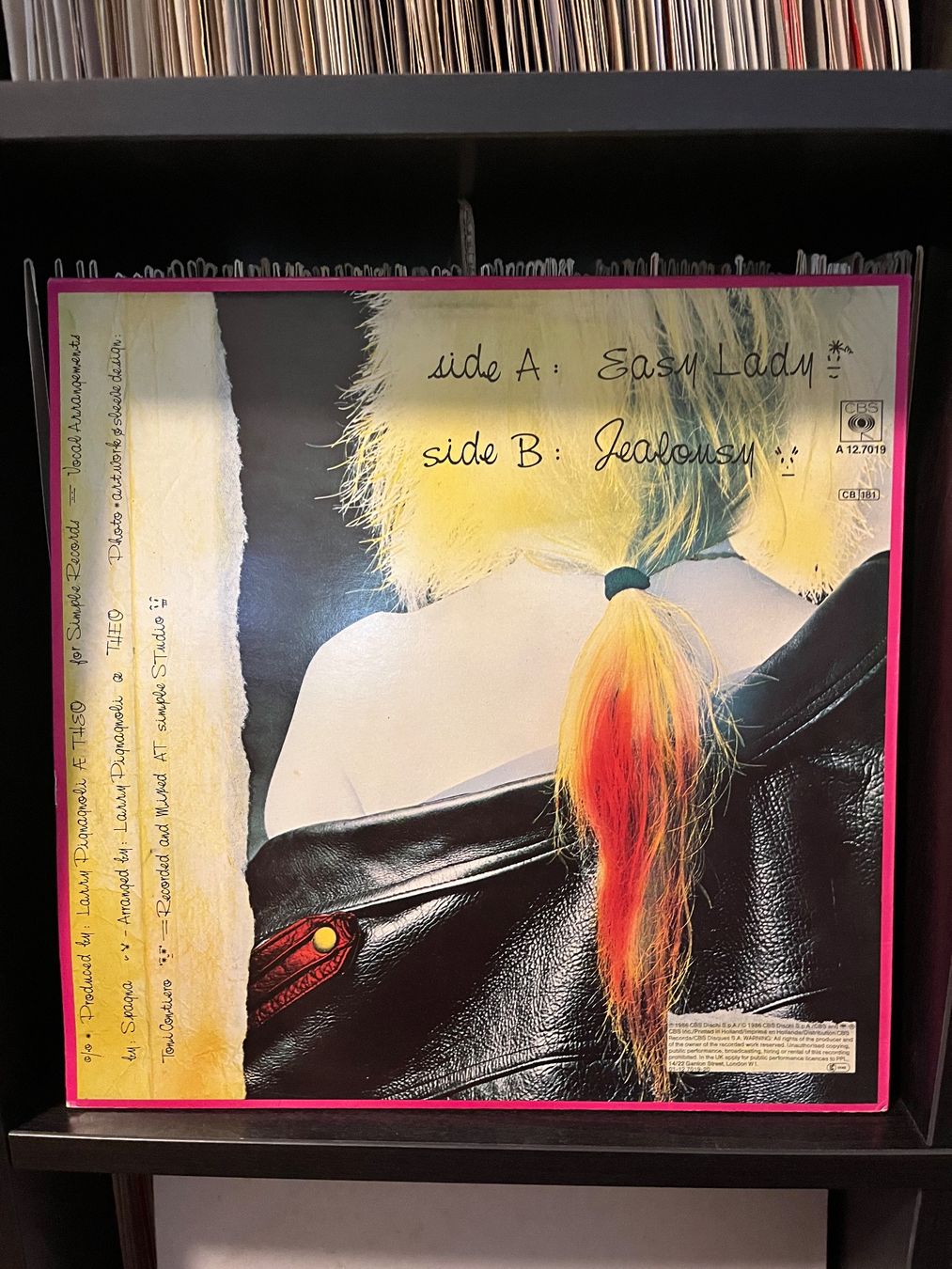Dischi in vinile: Spagna – Easy Lady – Usato da Frauenfeld venduto da Philz 1