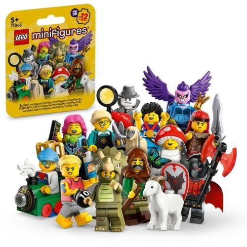Lego Kit di costruzioni: 10 TRAIN KID LEGO MINIFIGURE 71045 Serie 25 – Nuovo (secondo la descrizione) da Vezia venduto da Aquarius_Age 2