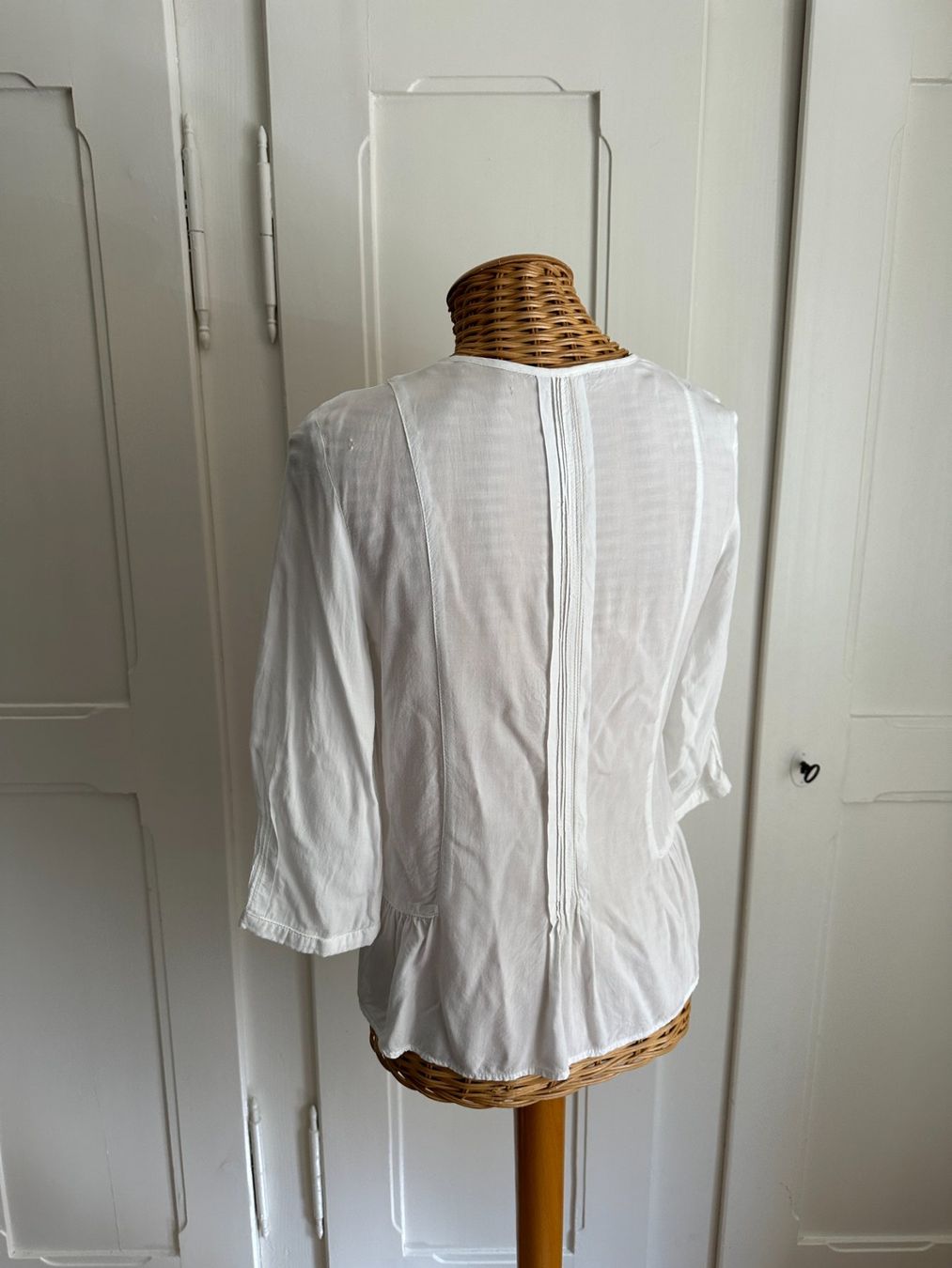 Blusen: Bluse weiss fliessend S – Gebraucht aus Zürich von Diazaio 2
