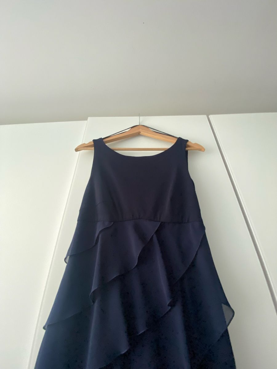 Kleider: SWING Kleid blau 34 neu – Neu (gemäss Beschreibung) aus Wängi von JALE04 1