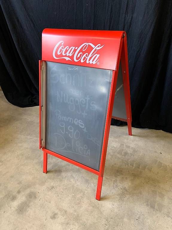 Insegne: Coca Cola Kundenstopper – Usato da Burgdorf venduto da dkwhummel 1