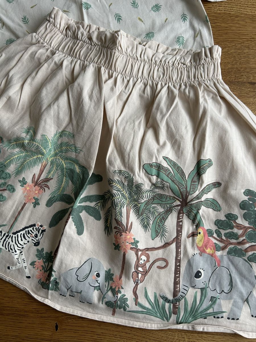H&M Lotti & Set di vestiti: 134/140 - Mädchen - Safari Set H&M – Usato da Neftenbach venduto da joell01 2